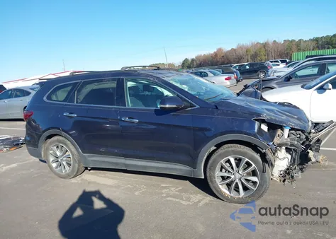 2017 Hyundai Santa Fe Se из США, поврежденный, VIN KM8SN4HF0HU248419